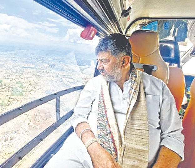 Over 50 More Karnataka Taluks Likely to Be Declared Drought-Hit: Shivakumar