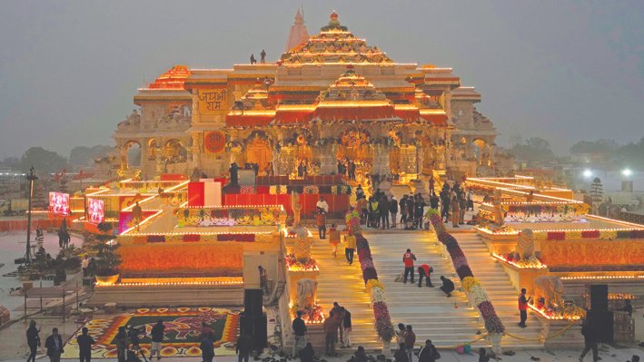 Ayodhya Gears Up for Grand Deepotsav From November 5 to 8