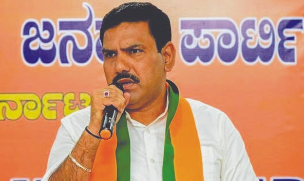 Vijayendra Slams Congress Government Over ‘Discriminatory’ Drought Declaration