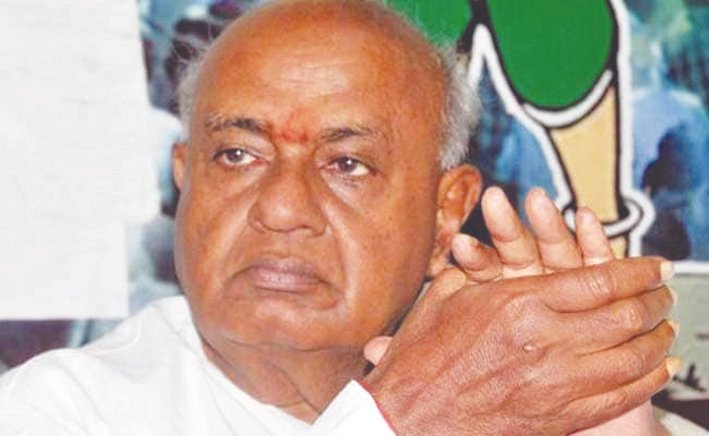 Deve Gowda Questions Karnataka Cabinet Move on 1,453 BMICP Sites, Cites Court Orders