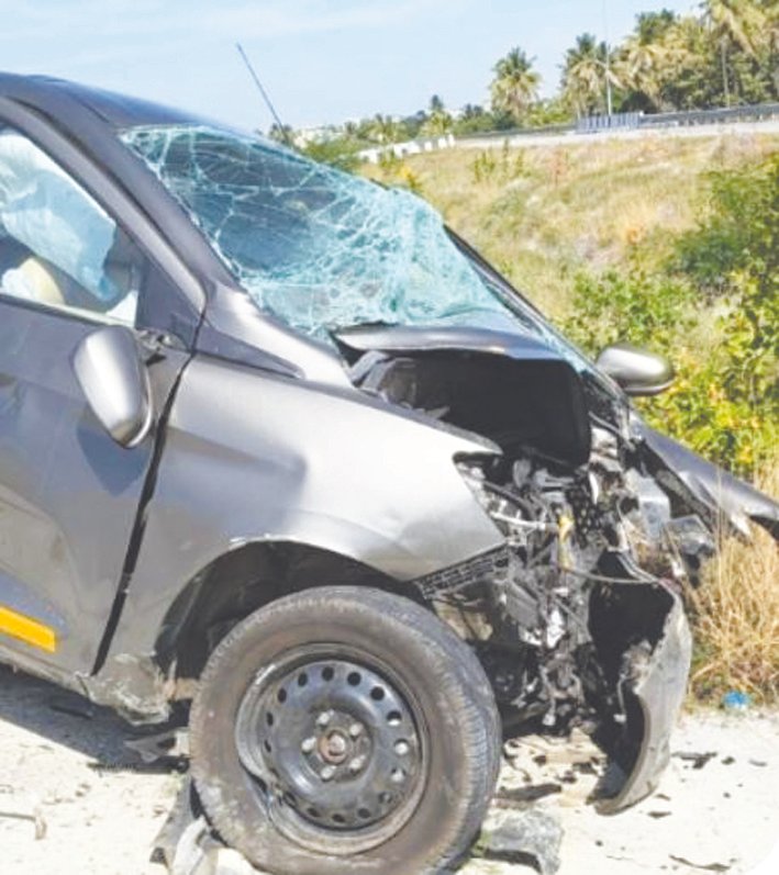 Seven Killed in Two Karnataka Road Accidents; Four Tirupati Pilgrims Among Victims