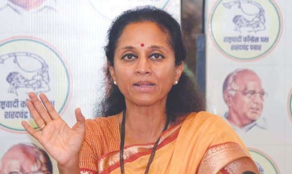 Sule Urges Maha Govt to Hold Talks with MPSC Aspirants Over Alleged Paper Leaks