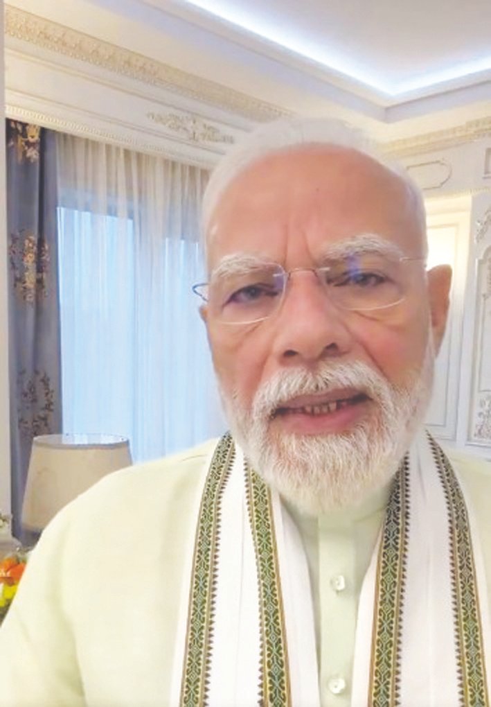 Modi Says ‘Truth Will Defeat Jhooth Ki Goonj’, Takes Fresh ‘Naraaz Phupa’ Jibe at Opposition