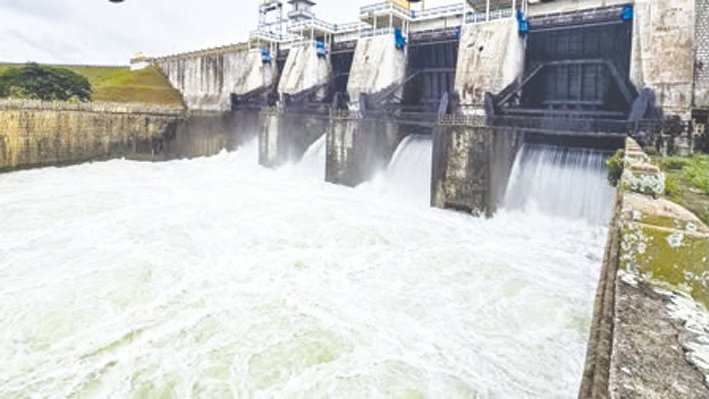 Karnataka Cuts Cauvery Water Release to Tamil Nadu by 57% as Inflows Decline