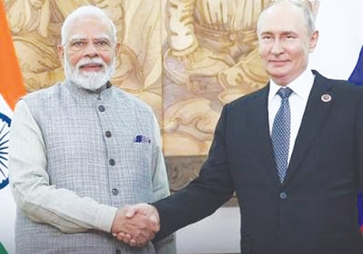 Putin-Modi talks to focus on trade, defence and Ukraine at BRICS summit