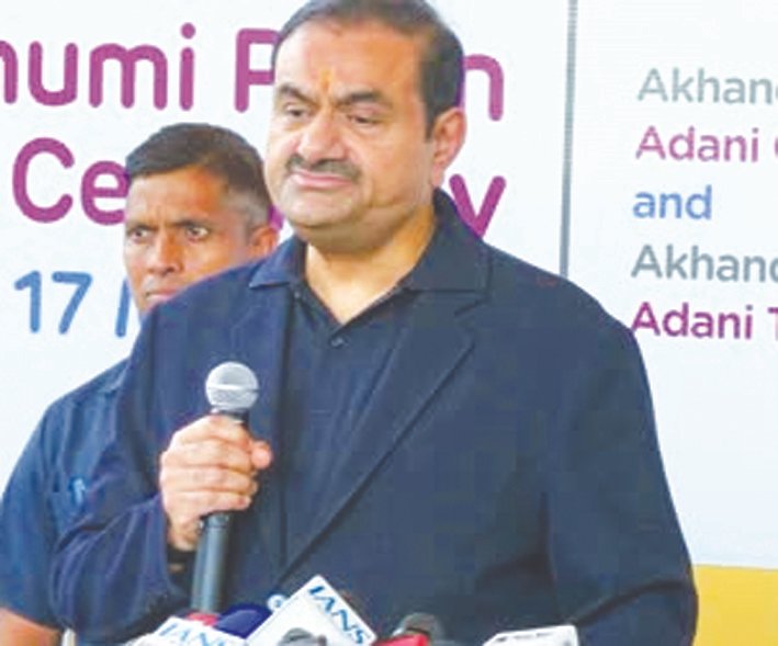 Karnataka says Adani transmission projects unrelated to Shivakumar meeting