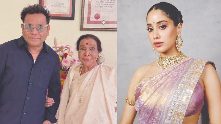 Janhvi Kapoor joins AR Rahman’s musical tribute to Asha Bhosle