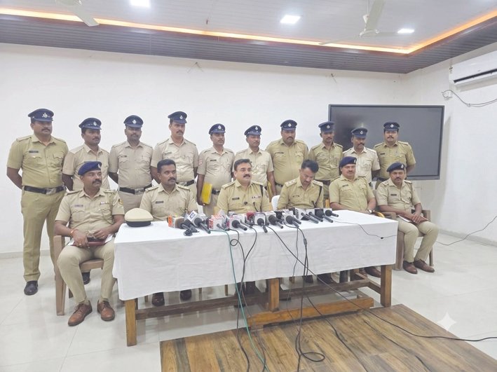 Three Arrested in Golasanagi ATM Theft Case
