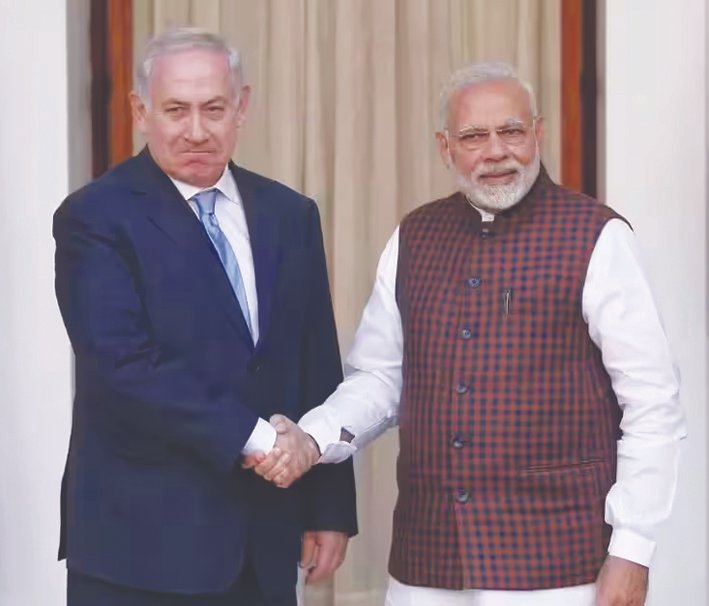 PM Modi Extends Rosh Hashanah Greetings to Netanyahu, Israelis and Jewish Communities Worldwide