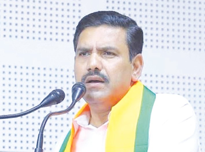 BJP’s Return to Power in Karnataka Inevitable, Says Vijayendra