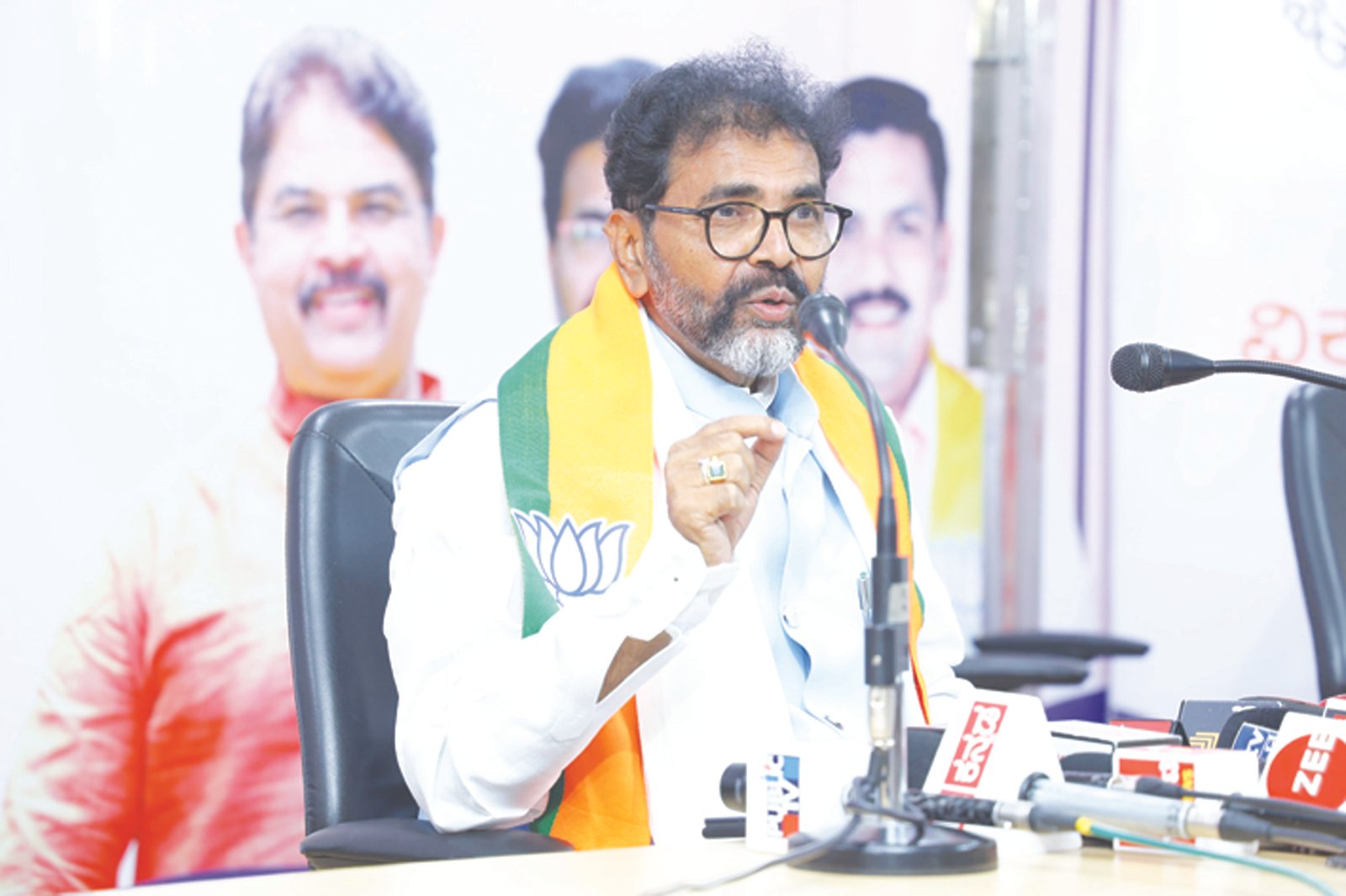 BJP hits back at Congress over ED probe, says corruption has no caste or political shield