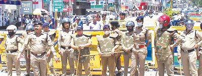 T Narasipur Ganesh Procession Row Escalates, BJP Leaders Target Police Restrictions