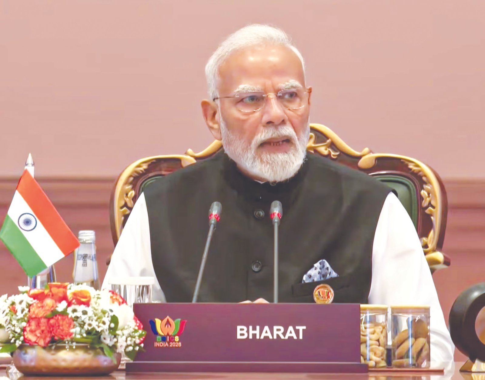 PM Modi pitches BRICS as platform for Global South, calls for resilience and inclusive growth