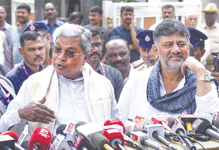 Siddaramaiah’s Caste Survey Push Puts Fresh Pressure on Shivakumar