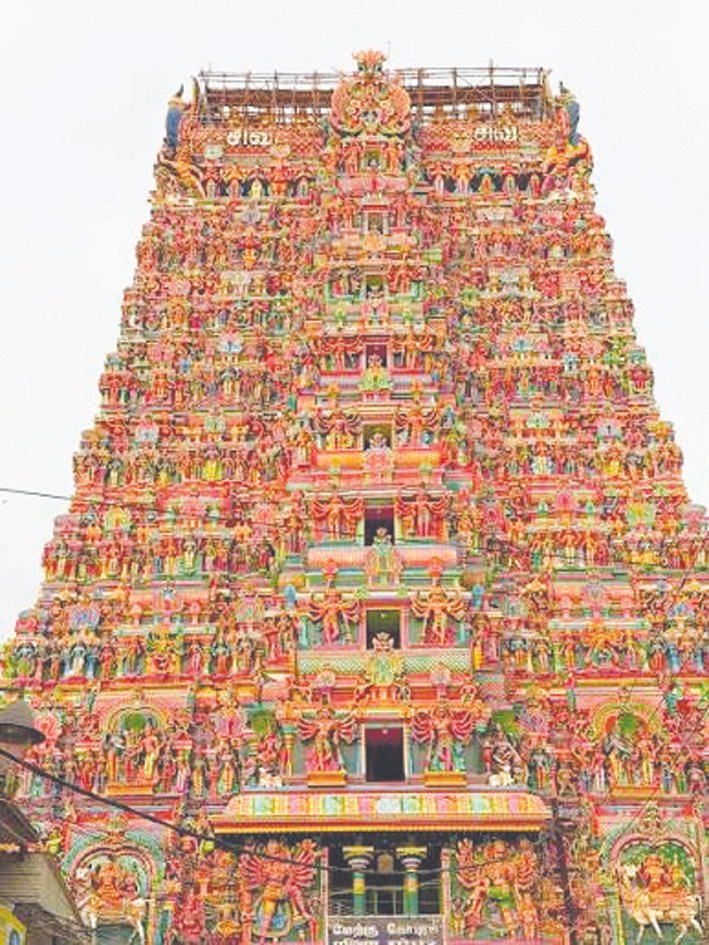 Divine Dawn in Madurai as Lakhs Witness Meenakshi Sundareswarar Temple Consecration