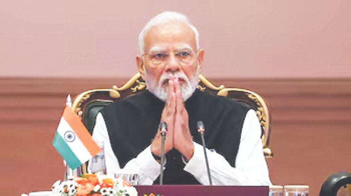 PM Modi Turns 76: BJP Launches Nationwide Outreach to Mark 25 Years in Public Life