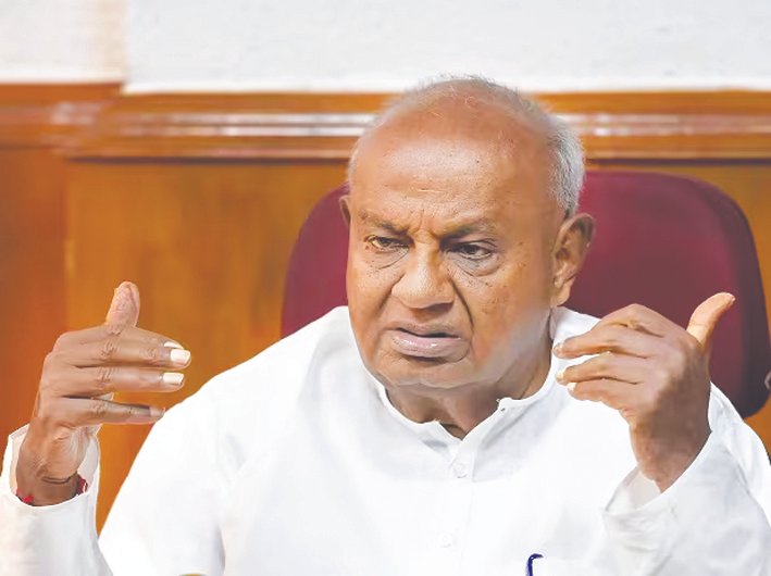Deve Gowda, Karnataka Leaders Extend Birthday Greetings to PM Modi