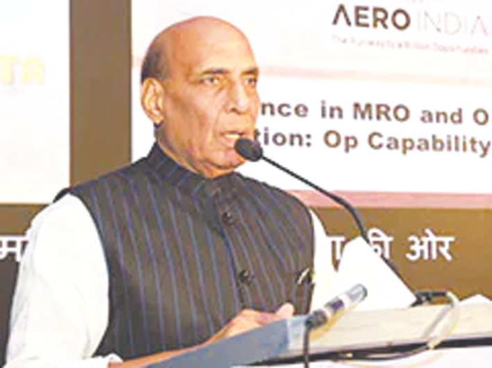 Aerospace project delays could make indigenous technology obsolete: Rajnath Singh