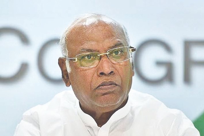 Kharge condemns Milan Pradhan’s arrest, alleges ‘vote chori’ by BJP