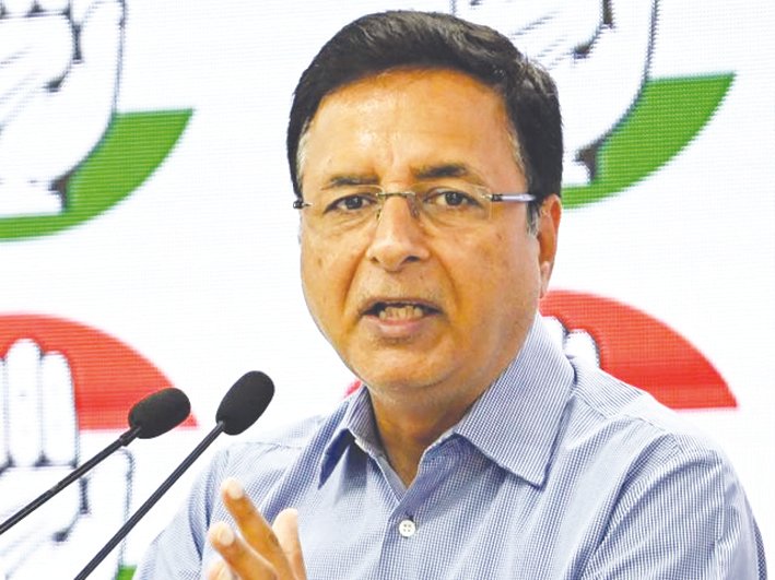 Surjewala attacks Centre over US tariff threat, warns of risks to India’s economic sovereignty