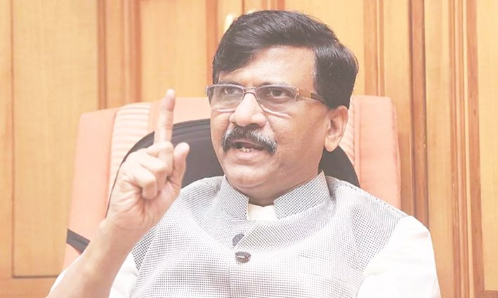BJP spokesperson says Sanjay Raut needs treatment at Singapore mental hospital