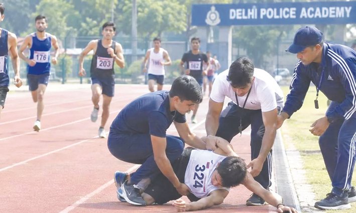 23-Year-Old Delhi Police Recruitment Candidate Dies During Physical Test