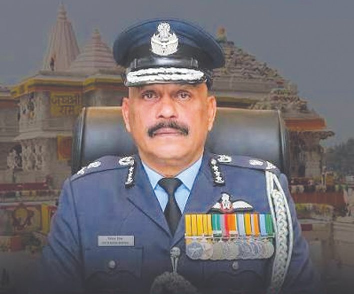 Jitendra Mishra Takes Charge as First CEO of Ram Temple Trust