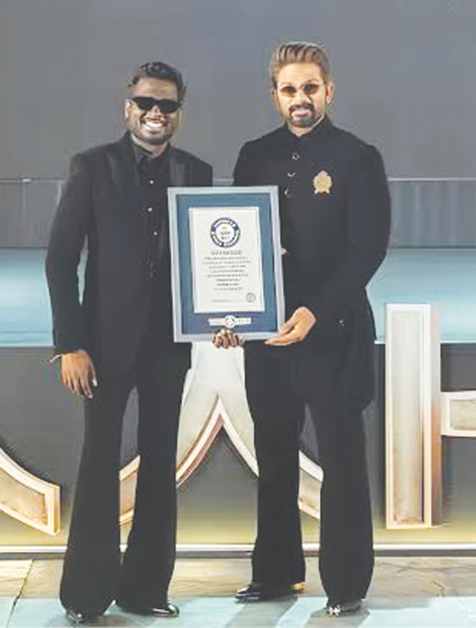 Allu Arjun’s ‘Raaka’ Enters Guinness World Records for Motion-Capture Feat