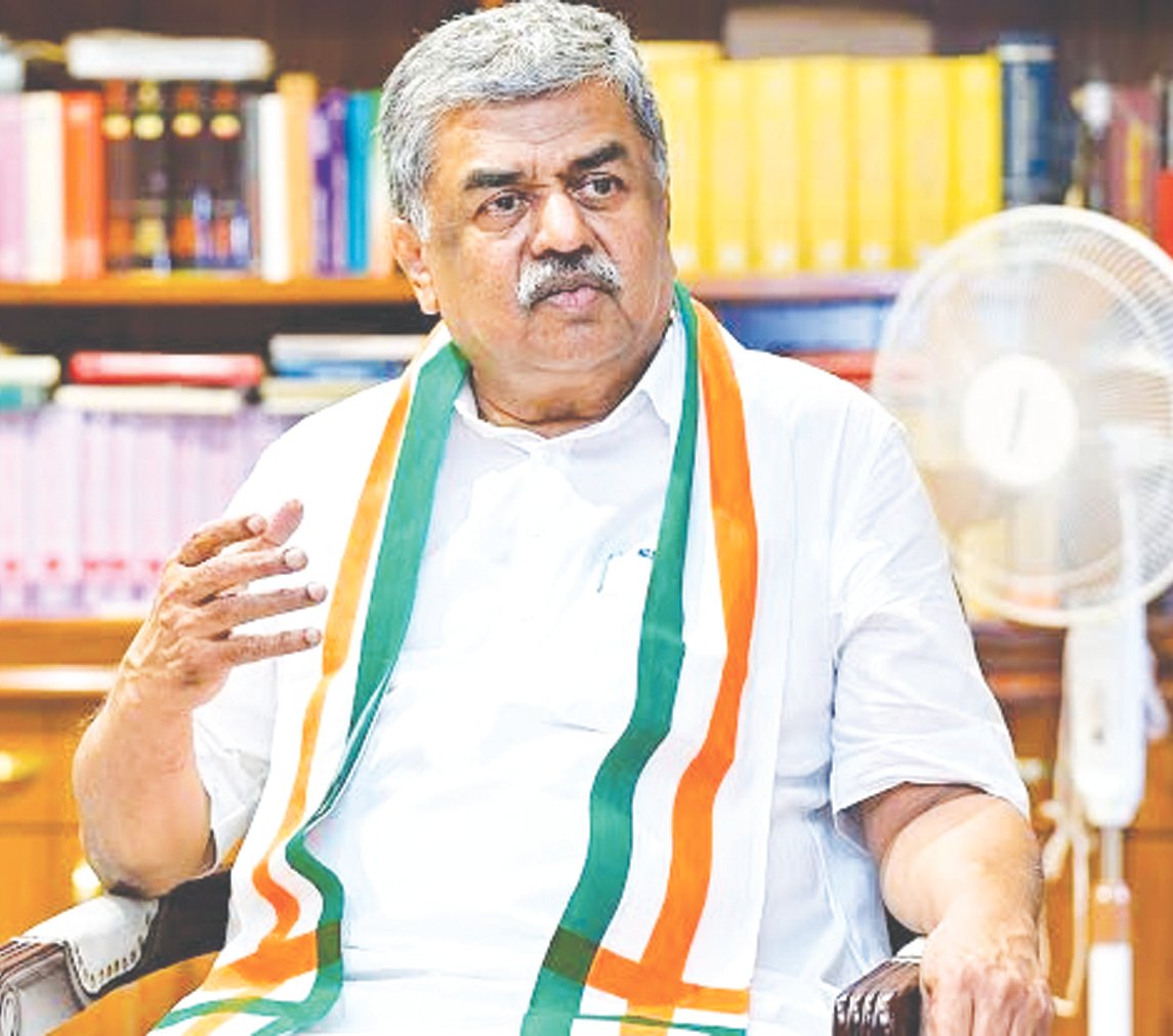 KPCC chief BK Hariprasad flags reported objections by two Election Commissioners