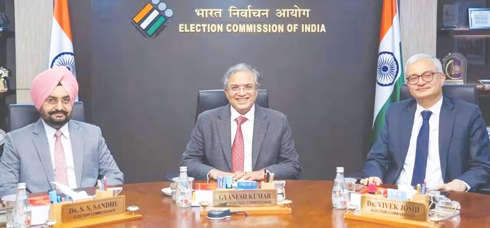 ECI Rejects Rift Claims, Says Decisions Unanimous