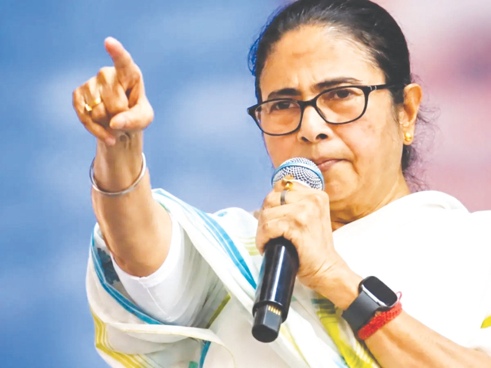 Mamata demands CEC’s arrest, fresh Bengal polls using old voter list