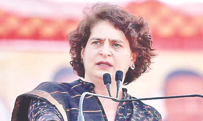 Priyanka Gandhi Calls Voter Roll Tampering ‘Treason’, Demands Prosecution of CEC