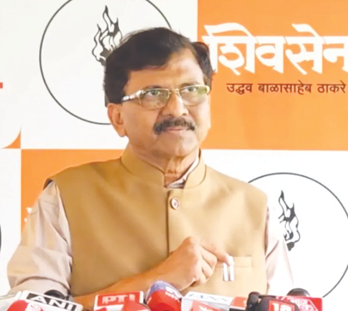 Raut Launches Broadside at CEC, Alleges Election Commission Undermined Democracy