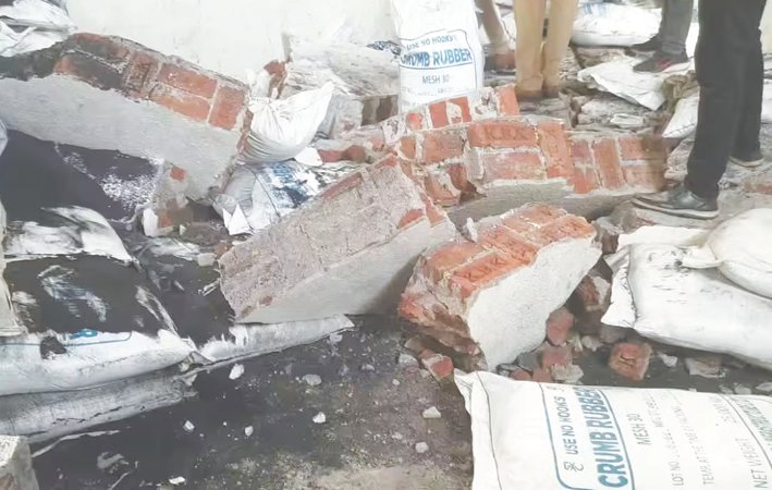 Three Workers Killed as Storeroom Wall Collapses in Palghar