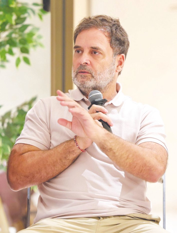 Rahul Gandhi Assures Support to Family of IIT-B Student Sahil Wakode Amid Protests