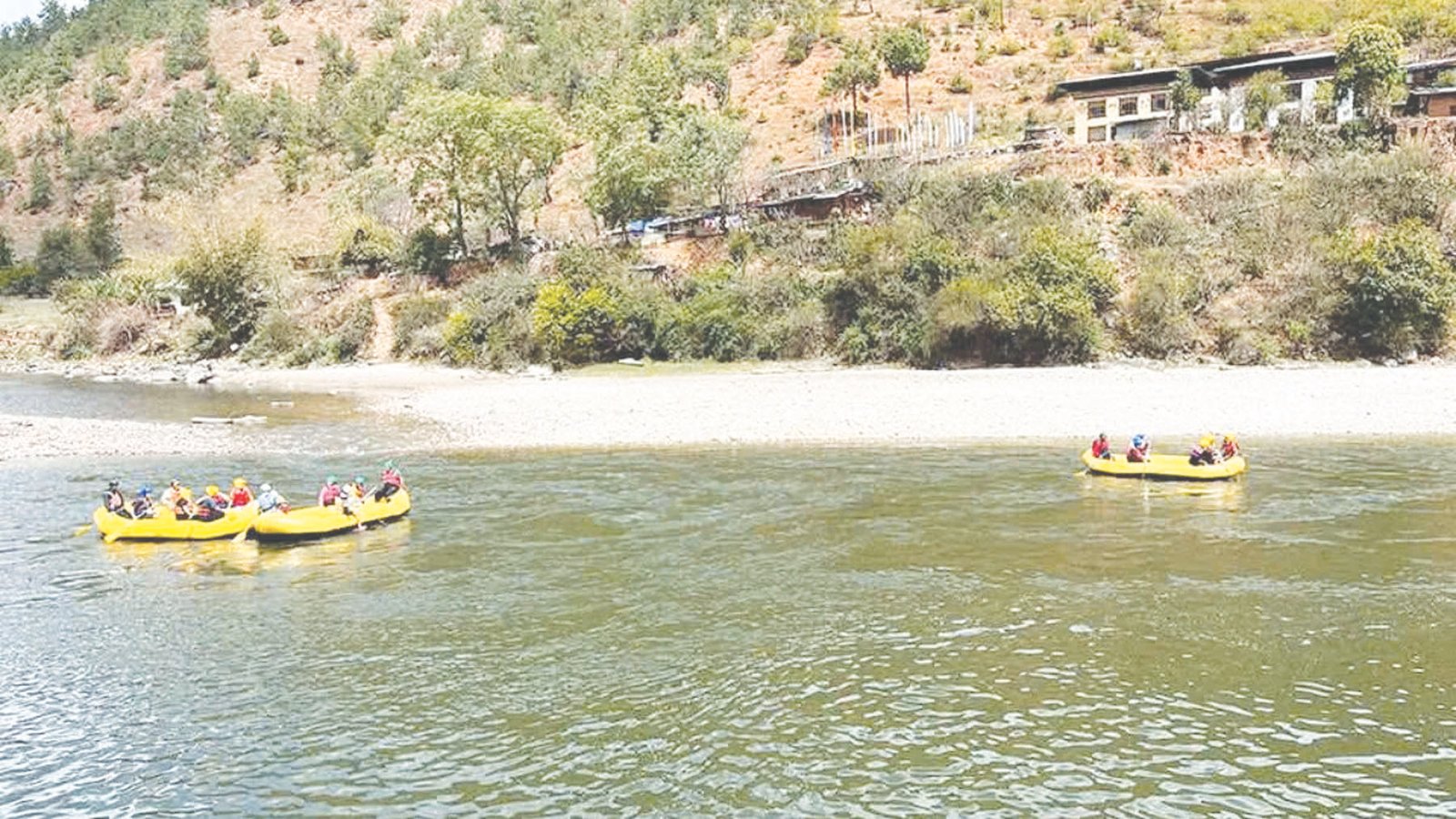 Two Indian Tourists Die in Rafting Accident in Bhutan
