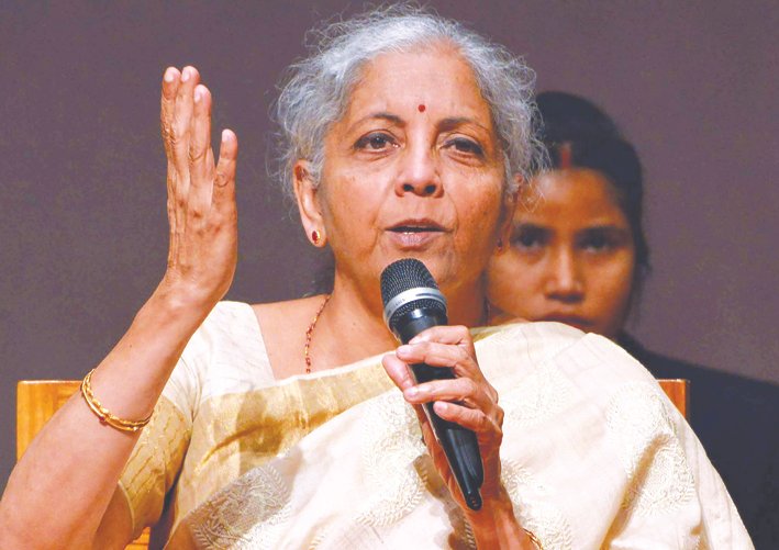 Sitharaman Says India Can Achieve Over 10% Economic Growth