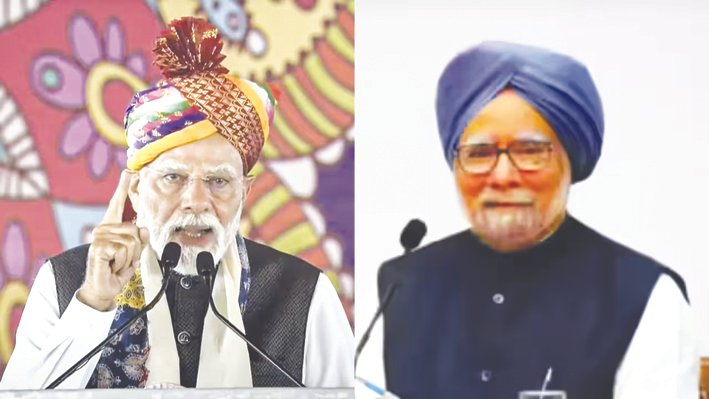 Modi pays tribute to Manmohan Singh on birth anniversary, recalls his dedicated public service