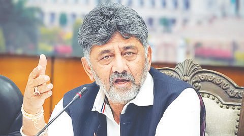 Shivakumar Demands CEC Gyanesh Kumar’s Removal, Alleges EC Complicity in Vote Rigging