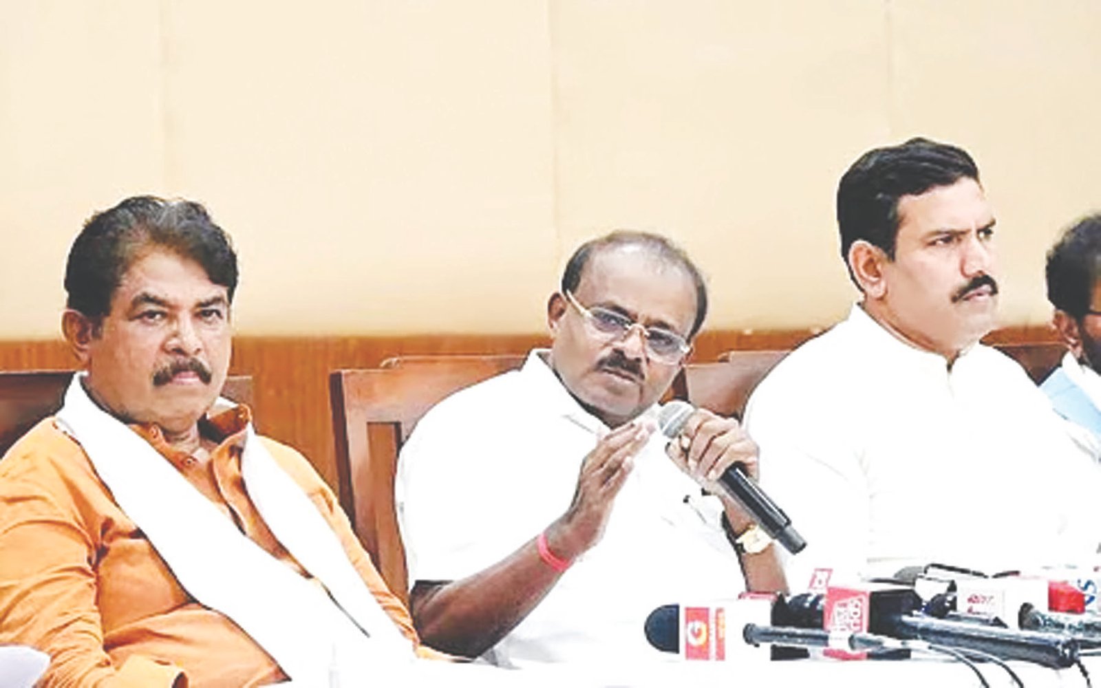 BJP, JD(S) Opt Out of Karnataka’s All-Party Drought Relief Delegation
