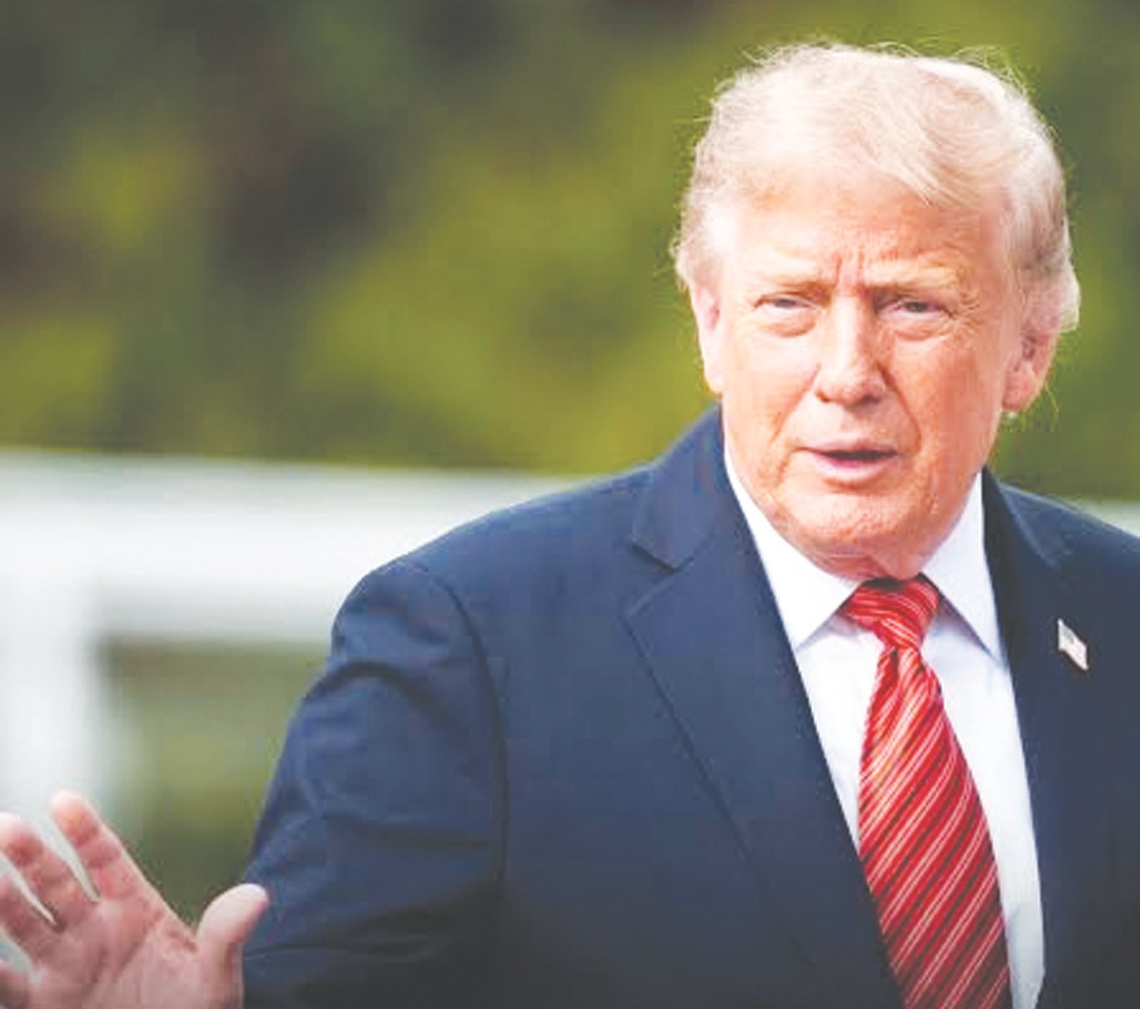 Trump signals end to Iran conflict, but leaves door open to fresh strikes
