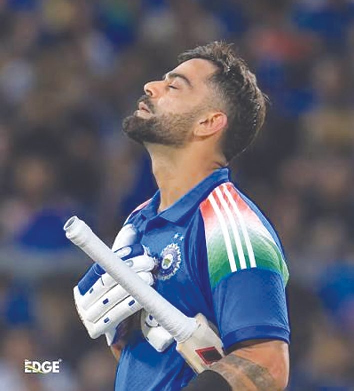 Kohli Finds Another Gear, Smashes Stunning ODI Hundred in Thiruvananthapuram