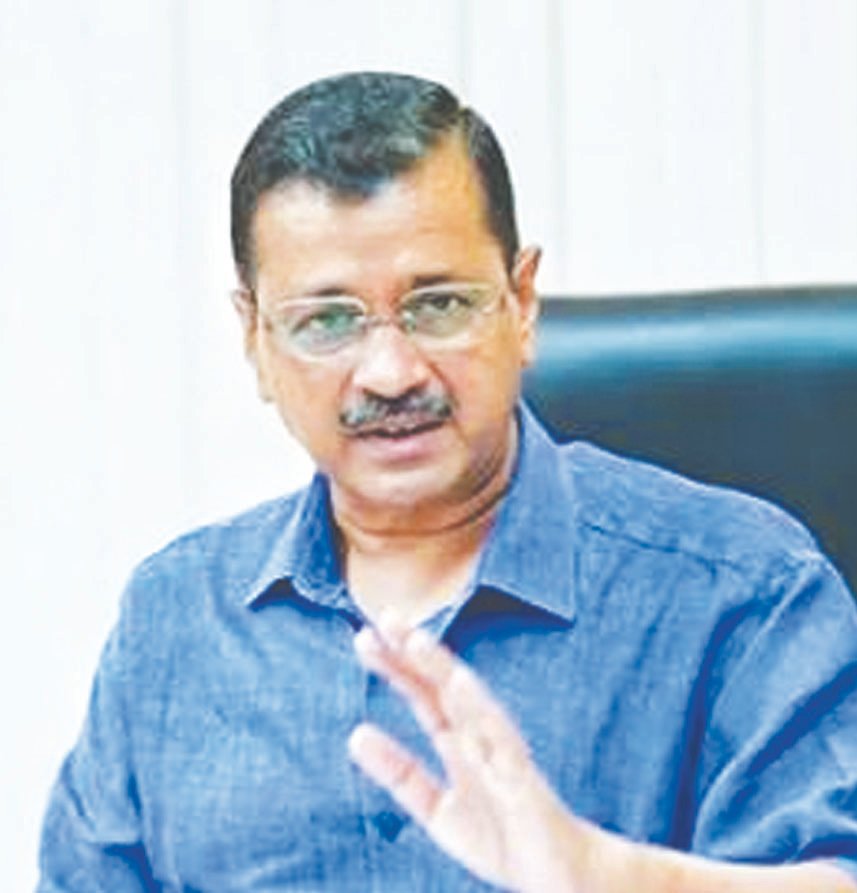 Kejriwal urges PM Modi to act against Parvesh Verma over alleged slapping incident