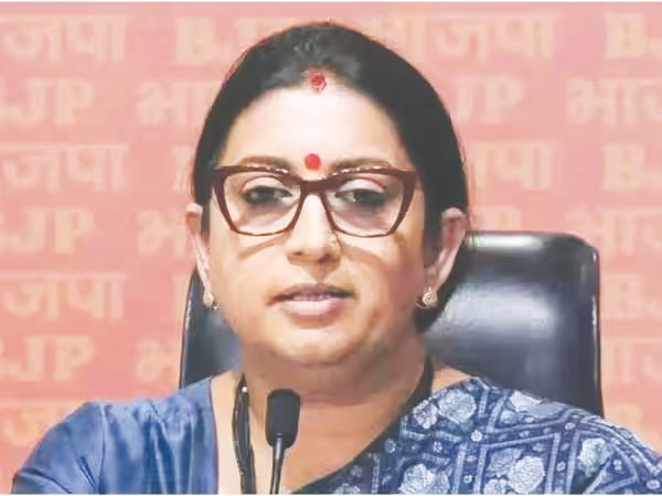 Why does Congress want duplicate names to remain on electoral rolls, Smriti Irani asks