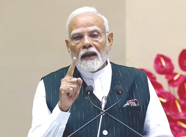 Modi Calls for ‘Nation First, Citizen First’ Approach in Civil Services