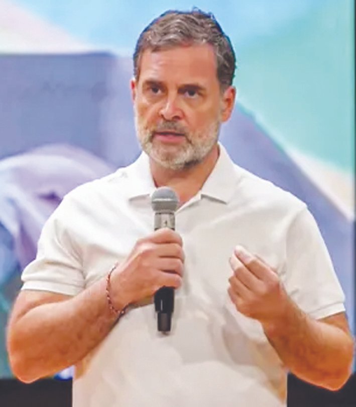 Rahul Gandhi Seeks Answers from ECI, TCS Over Changes to Online Form 6