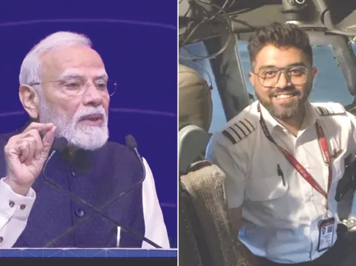 Modi hails Indian pilot as ‘Hero’ after cockpit attack averts major aviation tragedy