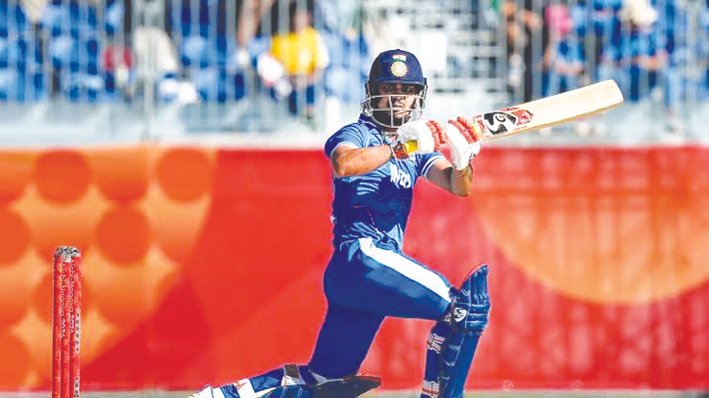 India Post 169/7 Against Sri Lanka in Asian Games Semifinal