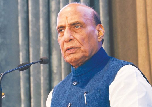 Rajnath Singh Calls for Maximum Digitisation, Automation and Transparency in Defence Financial Management