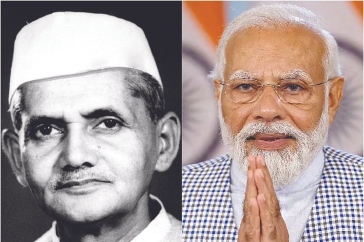 PM Modi Pays Tribute to Lal Bahadur Shastri, Recalls His Simplicity and Dedication